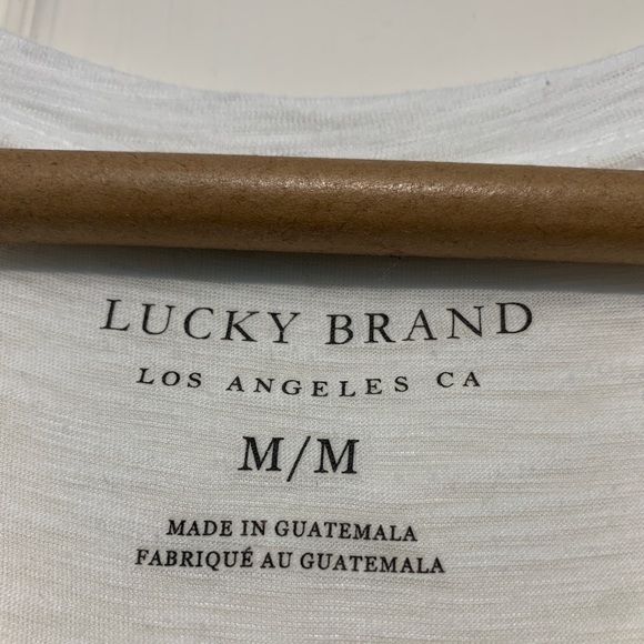 lucky brand graphic tee - Picture 2 of 3